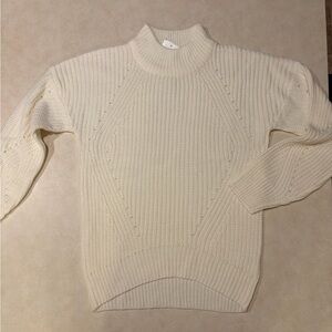 Cream Knit Sweater